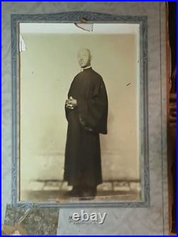 Antique African American Cabinet Colored Pastor ZANESVILLE OHIO