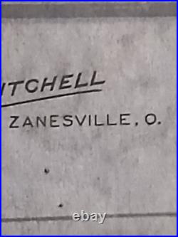 Antique African American Cabinet Colored Pastor ZANESVILLE OHIO