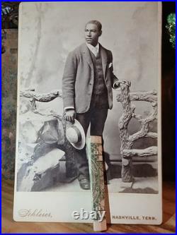 Antique African American Cabinet FISK UNIVERSITY HBCU NASHVILLE TENN