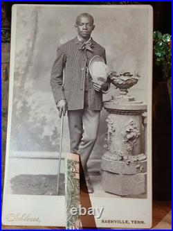 Antique African American Cabinet FISK UNIVERSITY HBCU NASHVILLE TENN