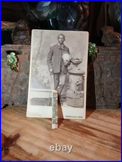 Antique African American Cabinet FISK UNIVERSITY HBCU NASHVILLE TENN