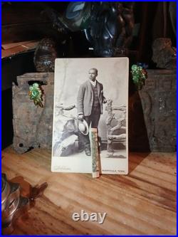 Antique African American Cabinet FISK UNIVERSITY HBCU NASHVILLE TENN