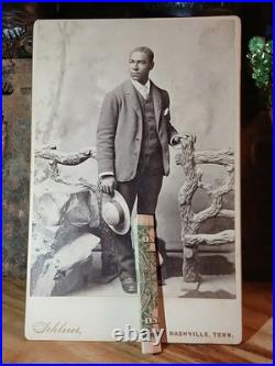 Antique African American Cabinet FISK UNIVERSITY HBCU NASHVILLE TENN