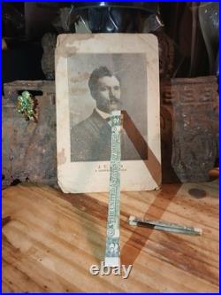 Antique African American Cabinet J. T. DAVIS A GOSPEL MINISTER