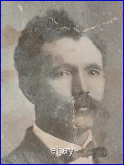 Antique African American Cabinet J. T. DAVIS A GOSPEL MINISTER Antique African American Cabinet J. T. DAVIS A GOSPEL MINISTER