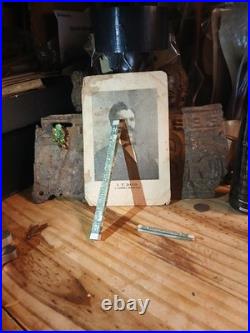 Antique African American Cabinet J. T. DAVIS A GOSPEL MINISTER