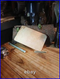 Antique African American Cabinet J. T. DAVIS A GOSPEL MINISTER Antique African American Cabinet J. T. DAVIS A GOSPEL MINISTER