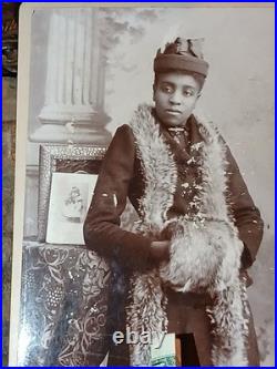 Antique African American Cabinet LINCOLN UNIVERSITY HBCU FULTON MO