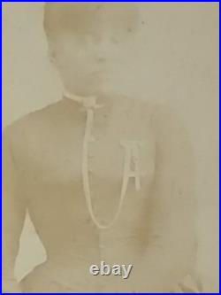 Antique African American Cabinet Lot 2 PASTOR & WIFE EVANSVILLE IND