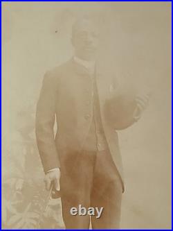 Antique African American Cabinet Lot 2 PASTOR & WIFE EVANSVILLE IND