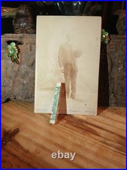 Antique African American Cabinet Lot 2 PASTOR & WIFE EVANSVILLE IND