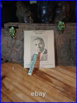 Antique African American Cabinet Rev C. E. WHITIKER CHICAGO ILLINOIS