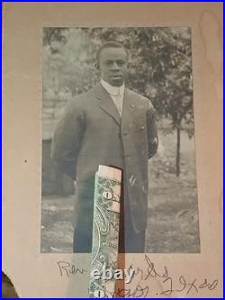 Antique African American Cabinet Rev. EDWARD KILGORE TEXAS