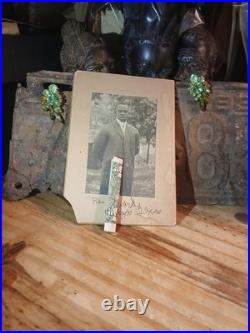 Antique African American Cabinet Rev. EDWARD KILGORE TEXAS