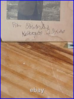 Antique African American Cabinet Rev. EDWARD KILGORE TEXAS