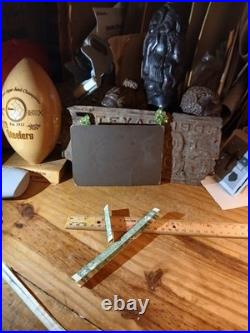 Antique African American CabinetCOLORED FEMALE HBCU LOUISIANA