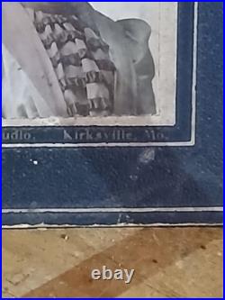Antique African American CabinetCOLORED FEMALE KIRKSVILLE MO
