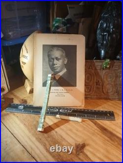 Antique African American CabinetREV C. L. FISHER SELMA ALABAMA