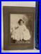 Antique African American Colored Baby Photograph Cabinet Card Black History