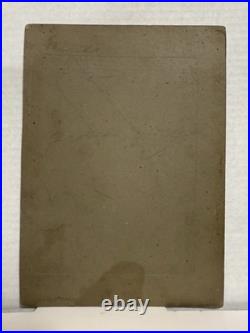 Antique African American Colored Baby Photograph Cabinet Card Black History