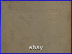 Antique African American Colored Baby Photograph Cabinet Card Black History