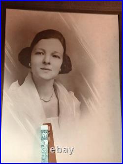 Antique African American Colored Female Flapper MIXED NASHVILLE TENNESSEE