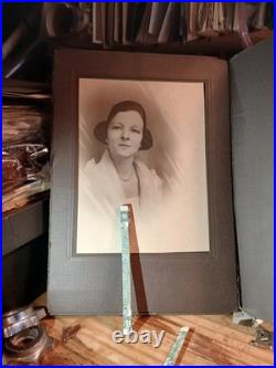 Antique African American Colored Female Flapper MIXED NASHVILLE TENNESSEE