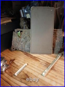 Antique African American Colored Female Student BISHOP COLLEGE MARSHALL TEXAS