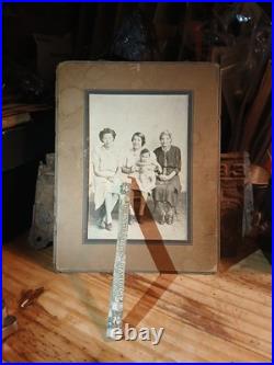 Antique African American Colored Ladies & Daughter FOUR GENERATIONS