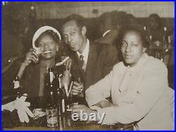 Antique African American Derbytown Louisville Ky Godbey Jackson Club Rare Photo