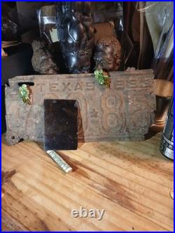 Antique African American FISK UNIVERSITY TINTYPE HBCU NASHVILLE TENNESSEE