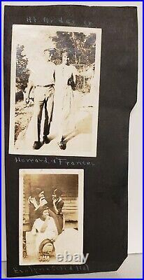 Antique African American Flapper Girls Counting The Money Fun Pose In Photos