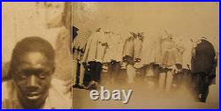 Antique African American Flapper Girls Risque Pose Happy Teens Boy Fun In Photos