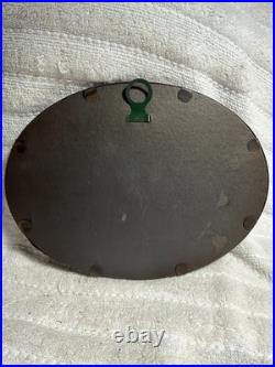 Antique African American Folk Art Slave Monticello Jefferson Wheat Field 8x6