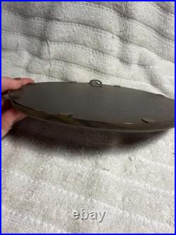 Antique African American Folk Art Slave Monticello Jefferson Wheat Field 8x6