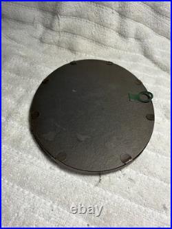 Antique African American Folk Art Slave Monticello Jefferson Wheat Field 8x6