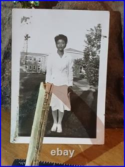 Antique African American GRADY COLORED NURSE HBCU ATLANTA GA