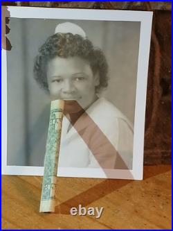 Antique African American GRADY MEMORIAL HOSPITAL NURSE'S TRANNING SCHOOL HBCU