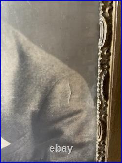 Antique African American Gentleman Portrait c. 1910-1925 Large 20x15