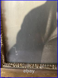 Antique African American Gentleman Portrait c. 1910-1925 Large 20x15