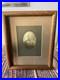 Antique African American Man Portrait Mounted Card Circa 1860