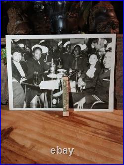Antique African American NITE OUT BASIN STREET CLUB SEATTLE WASHINGTON