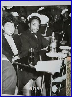 Antique African American NITE OUT BASIN STREET CLUB SEATTLE WASHINGTON