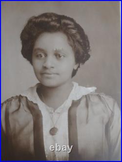 Antique African American Photos BLACK EXCELLENCE BEAUTIFUL FEMALE