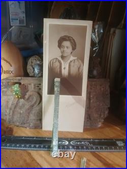 Antique African American Photos BLACK EXCELLENCE BEAUTIFUL FEMALE