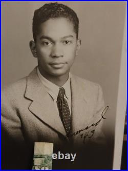 Antique African American Photos BLACK EXCELLENCE HBCU COLLEGE STUDENT