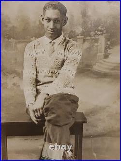 Antique African American Photos BLACK EXCELLENCE HBCU COLLEGE STUDENT