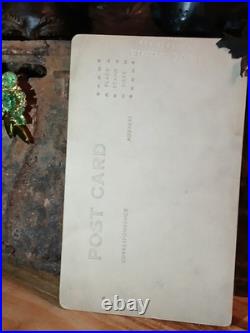 Antique African American Photos BLACK EXCELLENCE WHITE DRESS & HAT