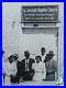 Antique African American Photos COLORED MEMBERS ST JOSEPH BAPTIST CHURCH