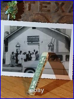 Antique African American Photos COLORED MEMBERS ST JOSEPH BAPTIST CHURCH